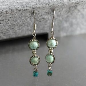 Ocean Glow Earrings